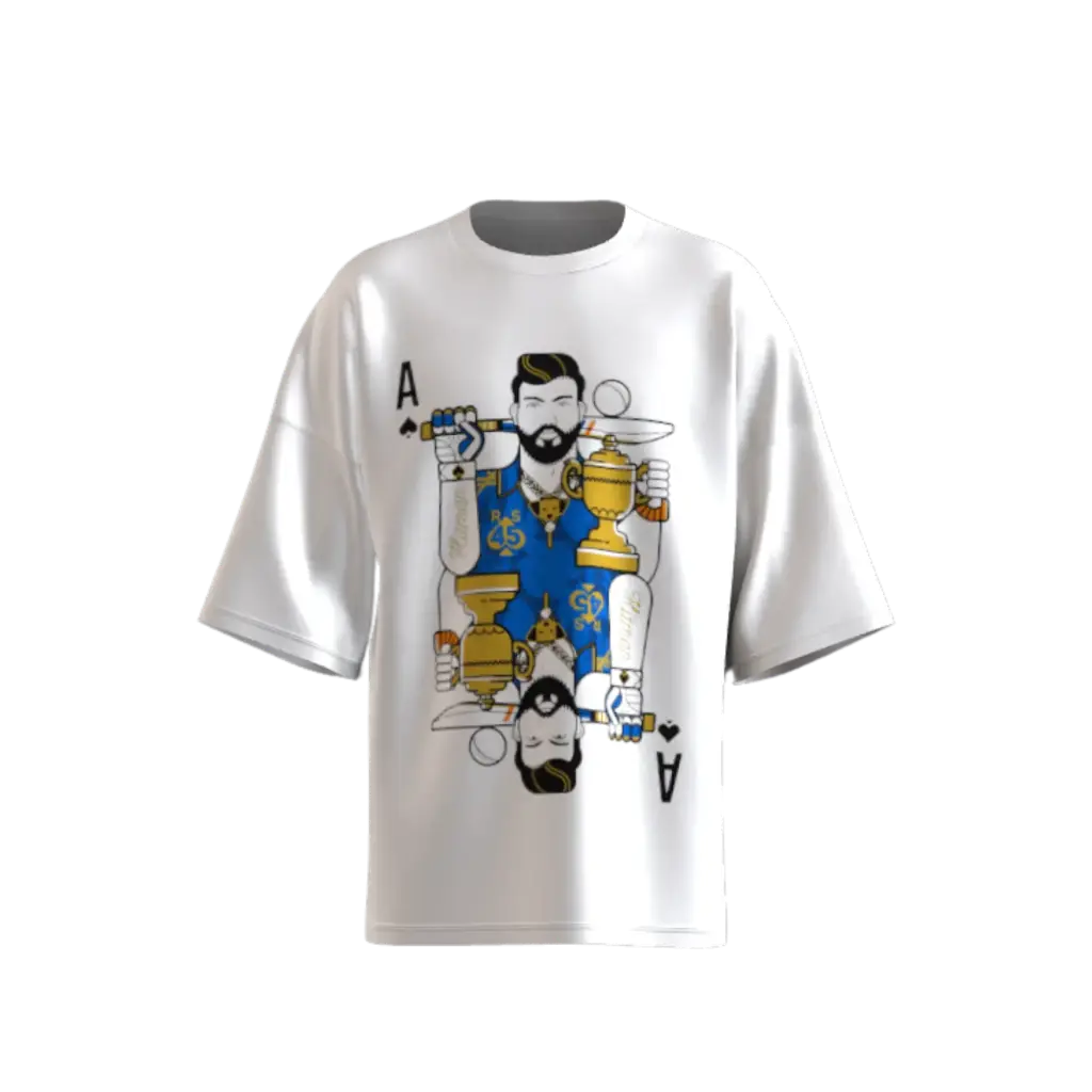 ROHIT SHARMA CARD MI T-SHIRT