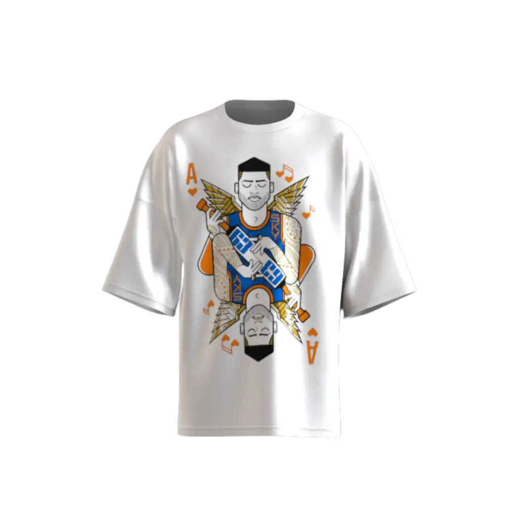 SURYAKUMAR YADAV CARD MI T-SHIRT