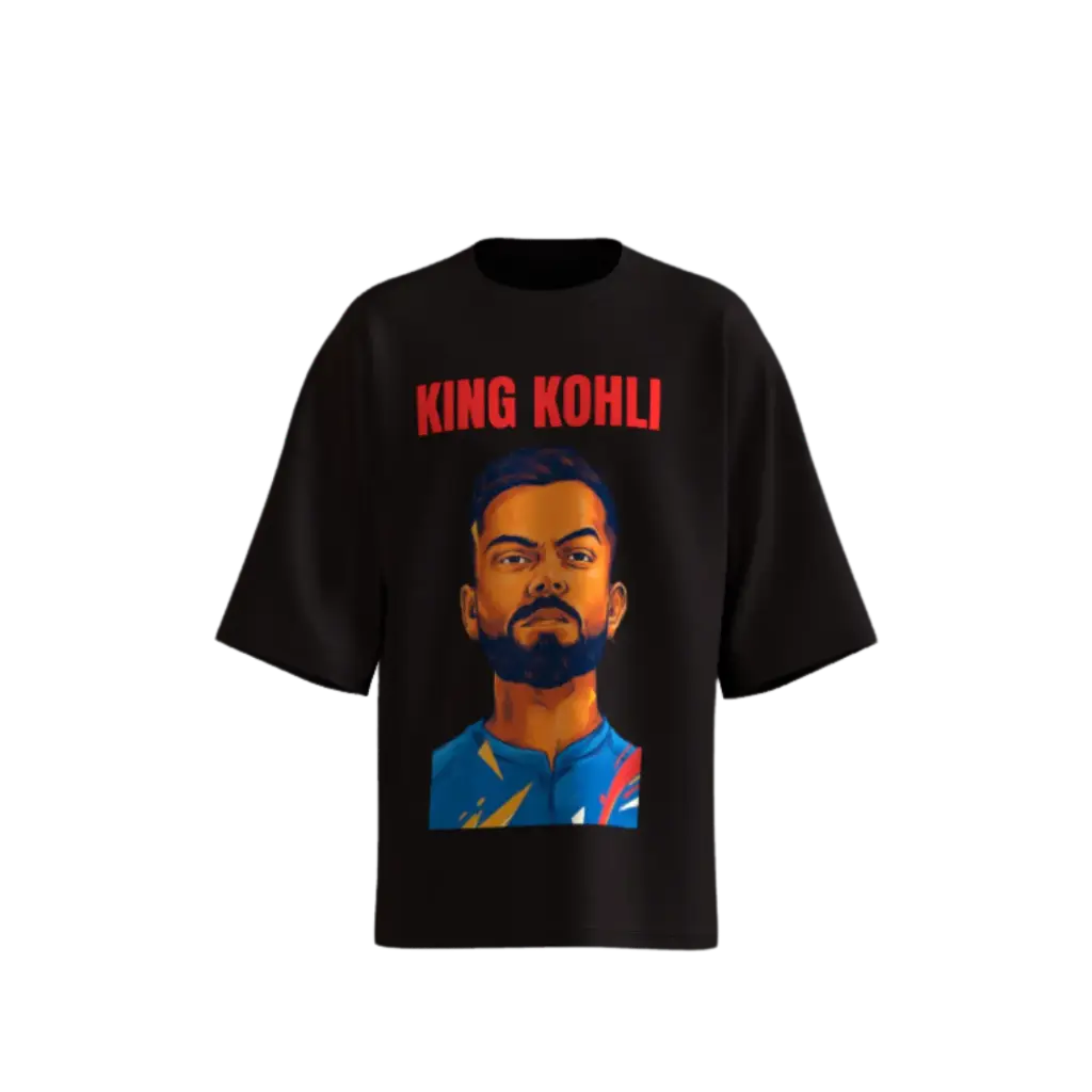 KING KOHLI RCB T-SHIRT
