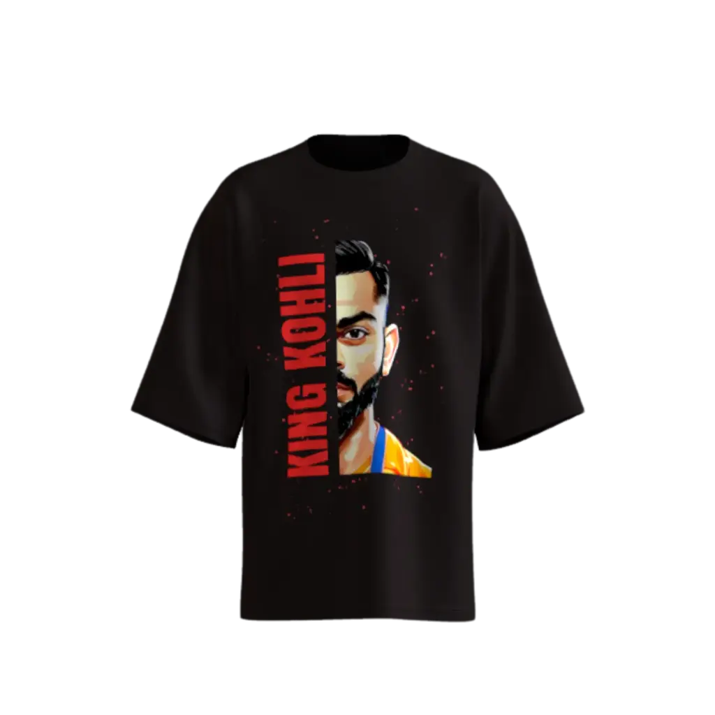 KING VIRAT KOHLI RCB T-SHIRT