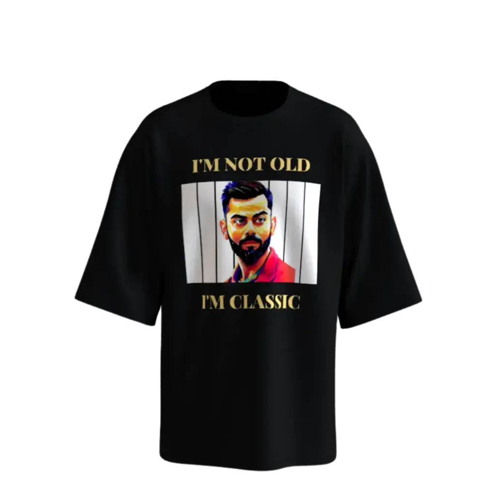 I'M CLASSIC RCB T-SHIRT