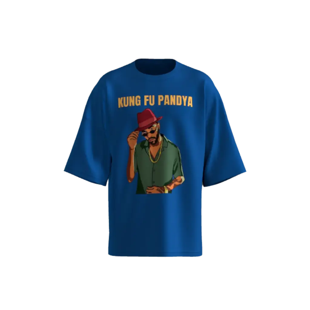 KUNG FU PANDYA MI T-SHIRT 