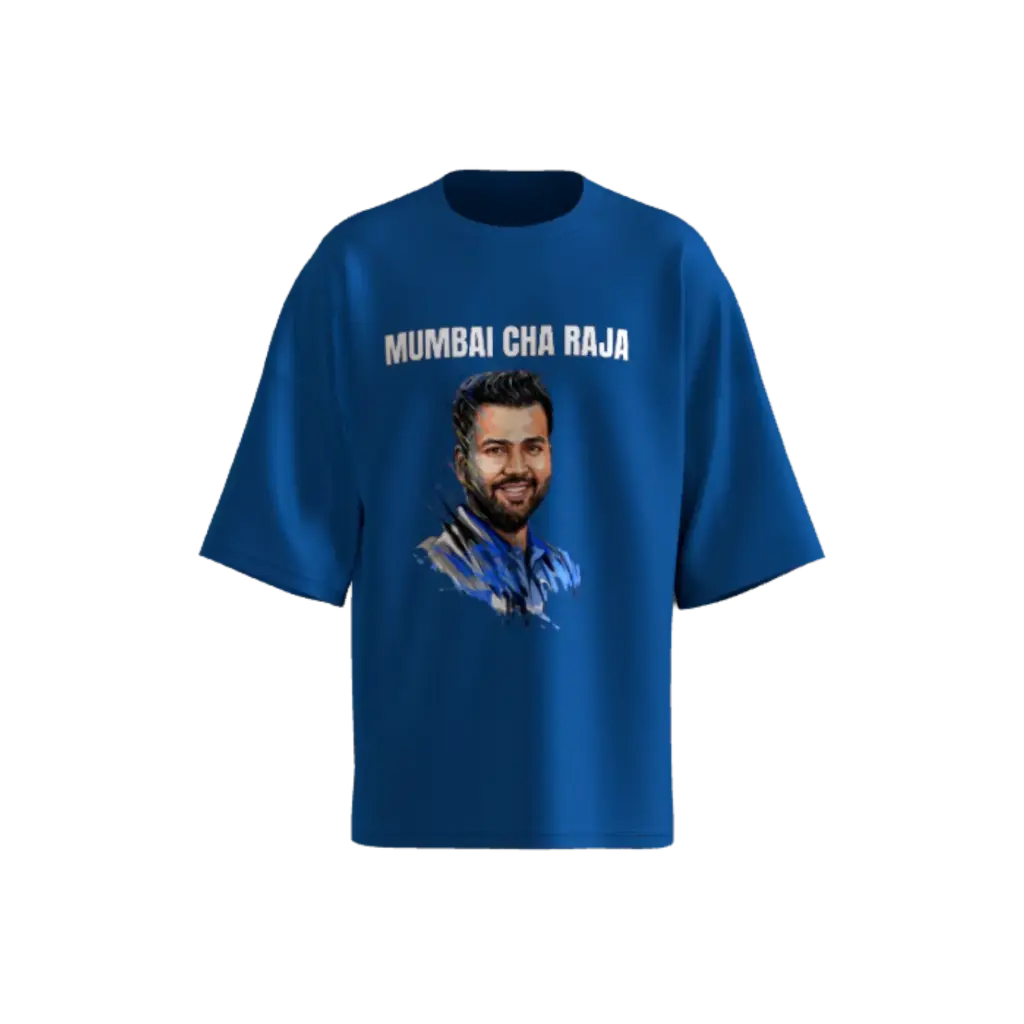 MUMBAI CHA RAJA MI T-SHIRT