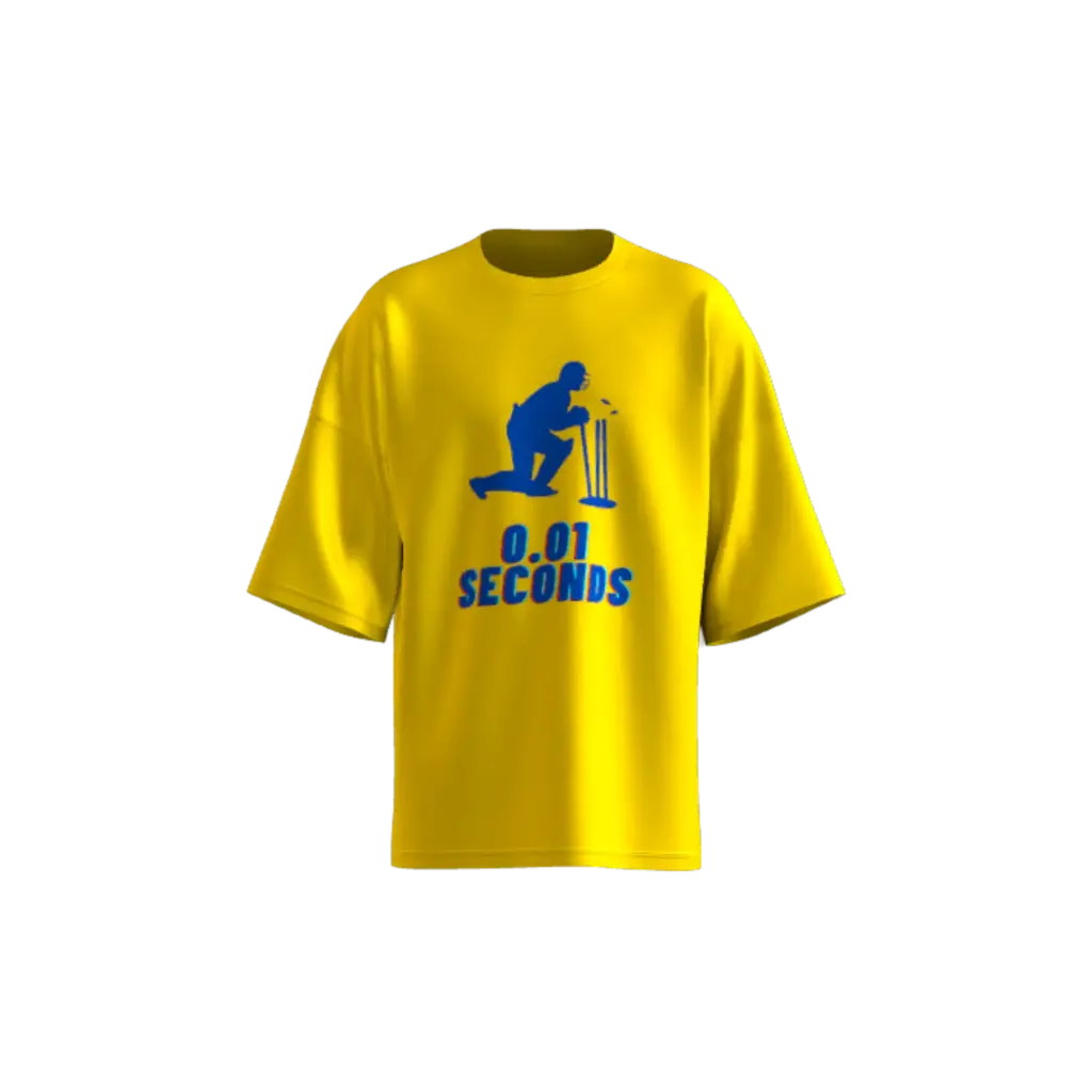 0.01 SECONDS CSK T-SHIRT