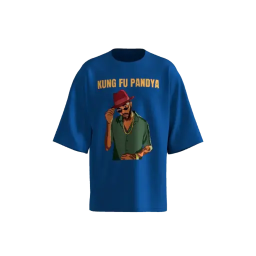 KUNG FU PANDYA MI T-SHIRT 