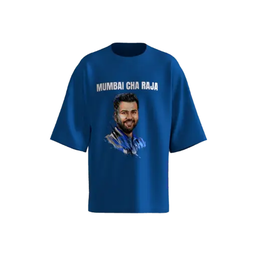 MUMBAI CHA RAJA MI T-SHIRT