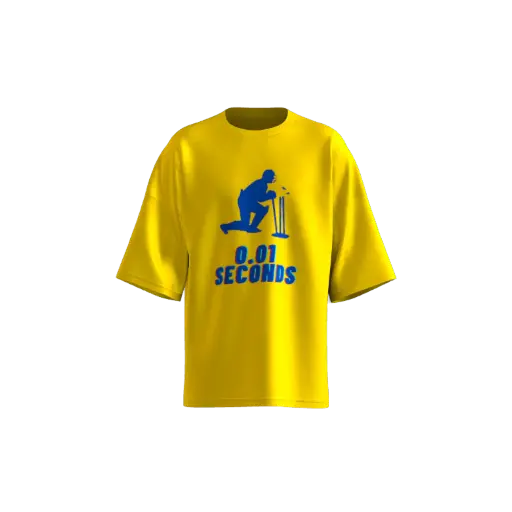 0.01 SECONDS CSK T-SHIRT