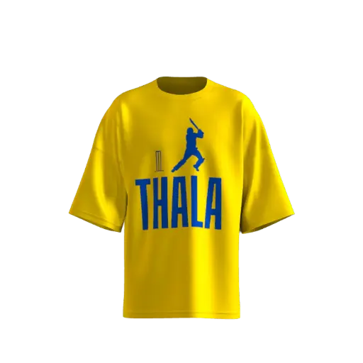 THALA CSK T-SHIRT