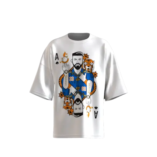 HARDIK PANDYA CARD MI T-SHIRT