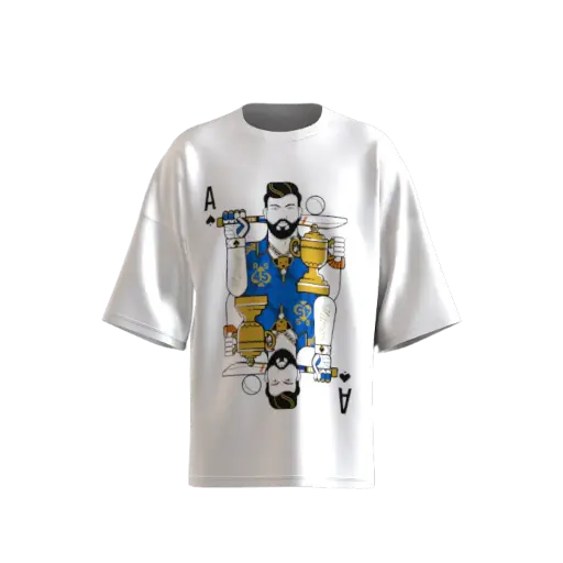 ROHIT SHARMA CARD MI T-SHIRT