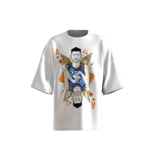 SURYAKUMAR YADAV CARD MI T-SHIRT