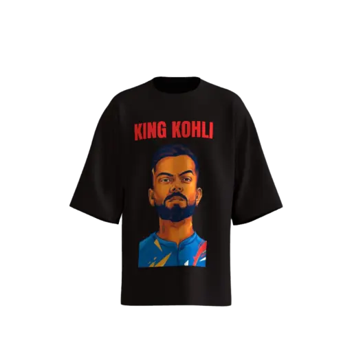 KING KOHLI RCB T-SHIRT