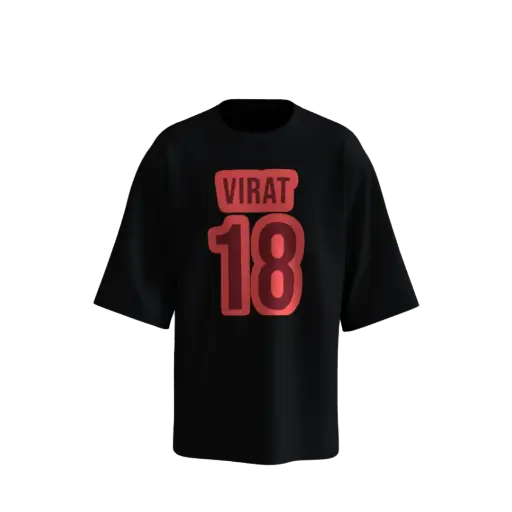 VIRAT 18 RCB T-SHIRT