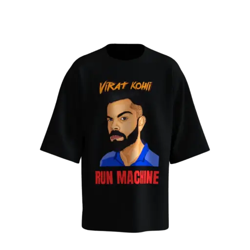 RUN MACHINE RCB T-SHIRT